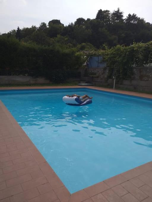 Casa Brilde, Appartamento Con Piscina Salo Exterior photo